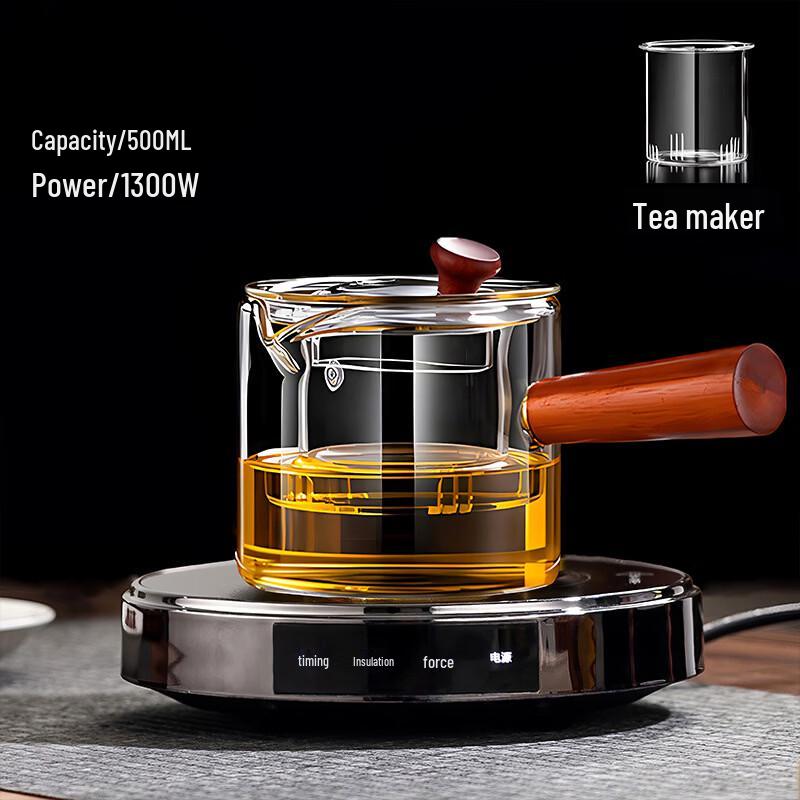 

Yicheng Electric Ceramic Stove and Glass Teapot Set