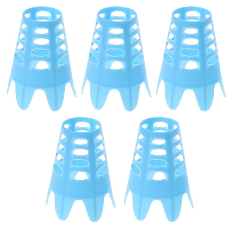 10Pcs Golf Simulator Tees Indoor Golf Tees Golf Mat Tees for Winter Turfs and Driving Range, Pack of 5 Tall and 5 Small