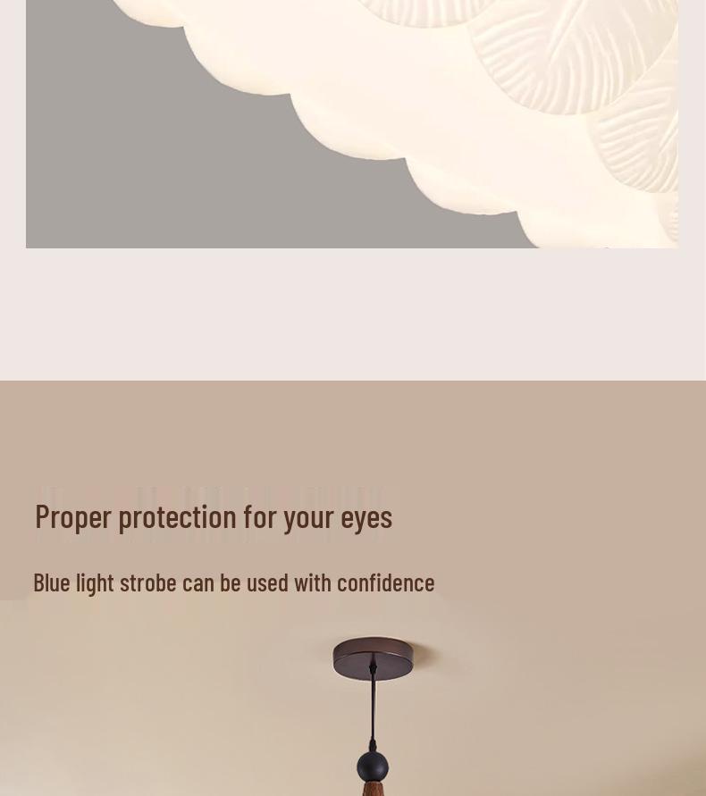 French Cream and Chinese Style Chandelier: Warm, Eye-Protective Light for Bedroom, Study, or Retro Dining Room