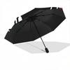 1pc Starlit Adventure Umbrella: Automatic Opening & Closing, Foldable Design, Iron Frame, Outdoor Use, Festive Gift for Fans, Travelers, Everyday Use,