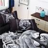 Sexy Beauty Skeleton Girl Bedding Set 3d Duvet Cover Sets Comforter Bed Linen Twin Queen King Single Size Luxury Fashion Gift