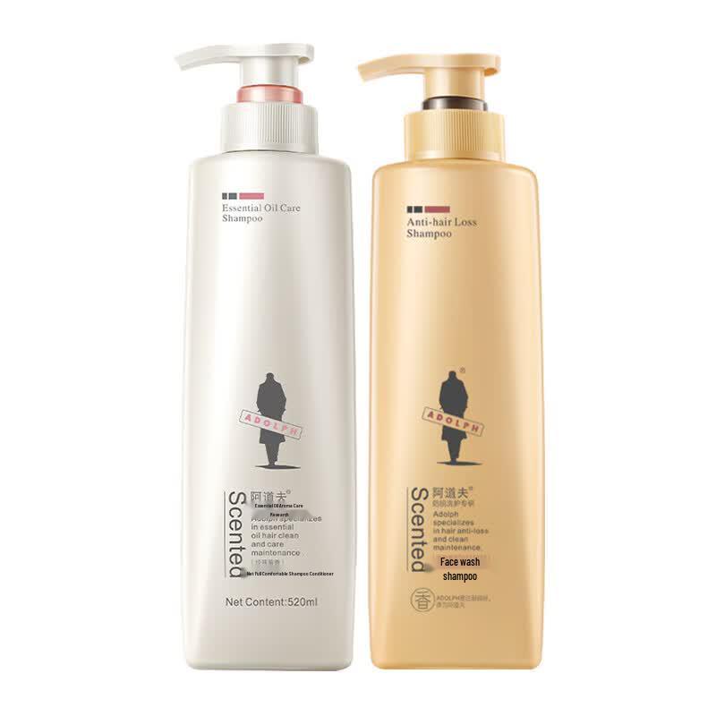 Adolph Anti-Hair Loss & Dandruff Control Shampoo Set