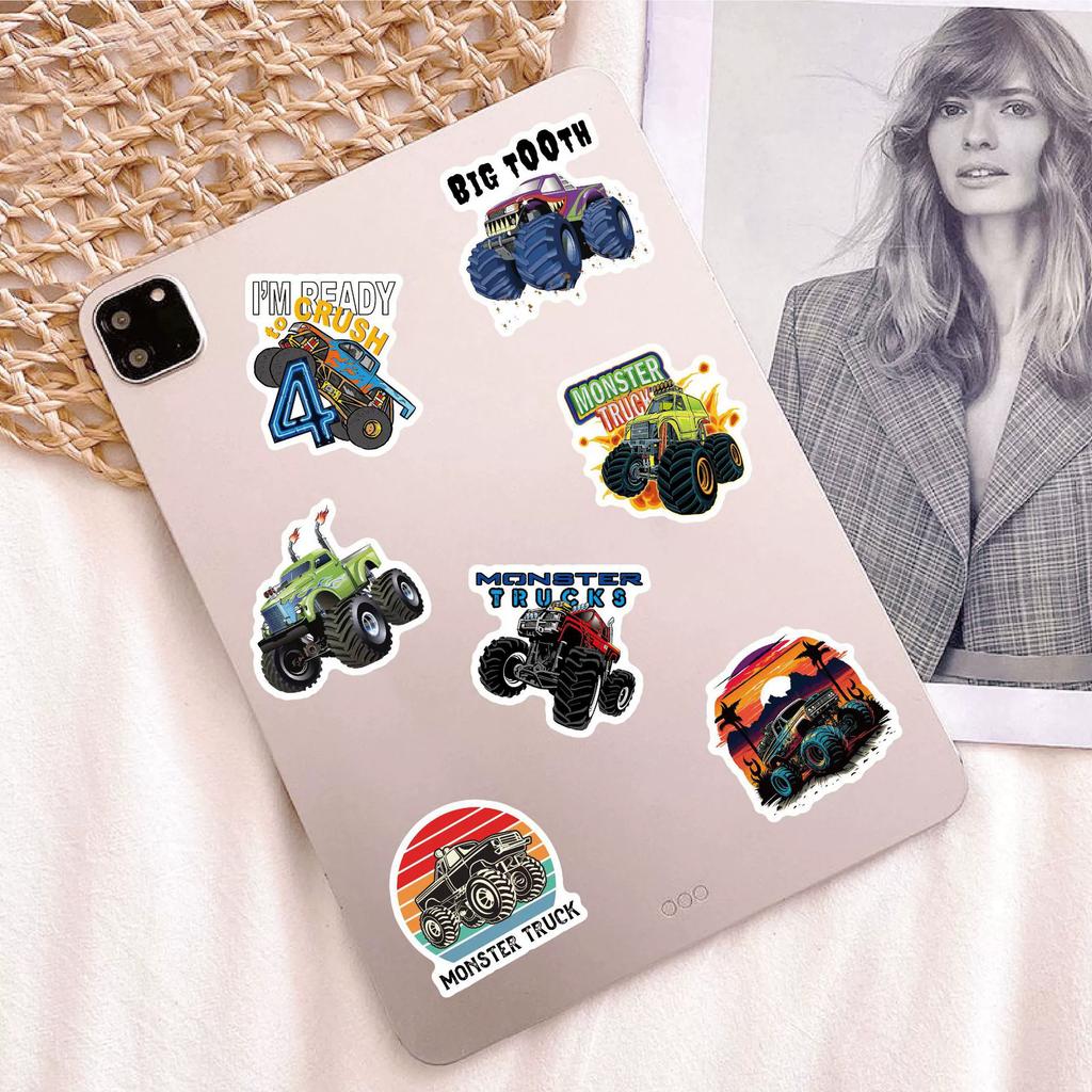 Sales 50Pcs Truck Graffiti Stickers Laptop Guitar Luggage Bike Skateboard Waterproof Sticker Decal K