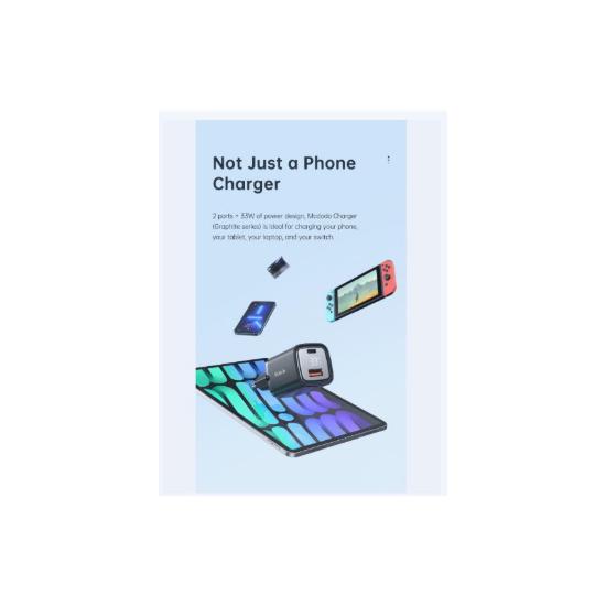 Mcdodo A+C Fast Charger, 2 Ports with Digital Display