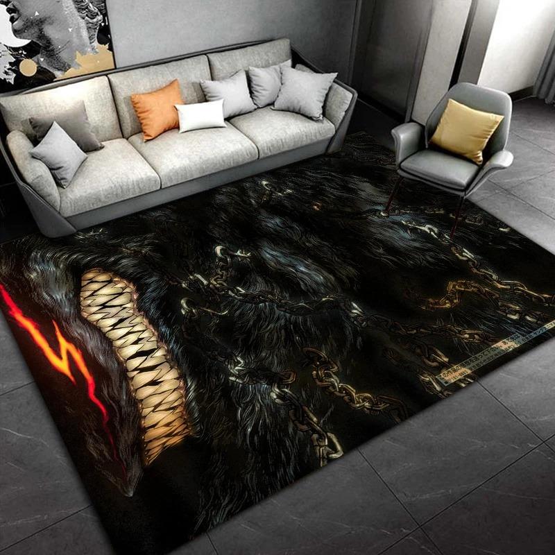 Japanese Anime Pattern Carpet for Living Room Bedroom Sofa Kitchen Bathroom Doormat Non-slip Floor Mat Gift Home Decor Soft Rug