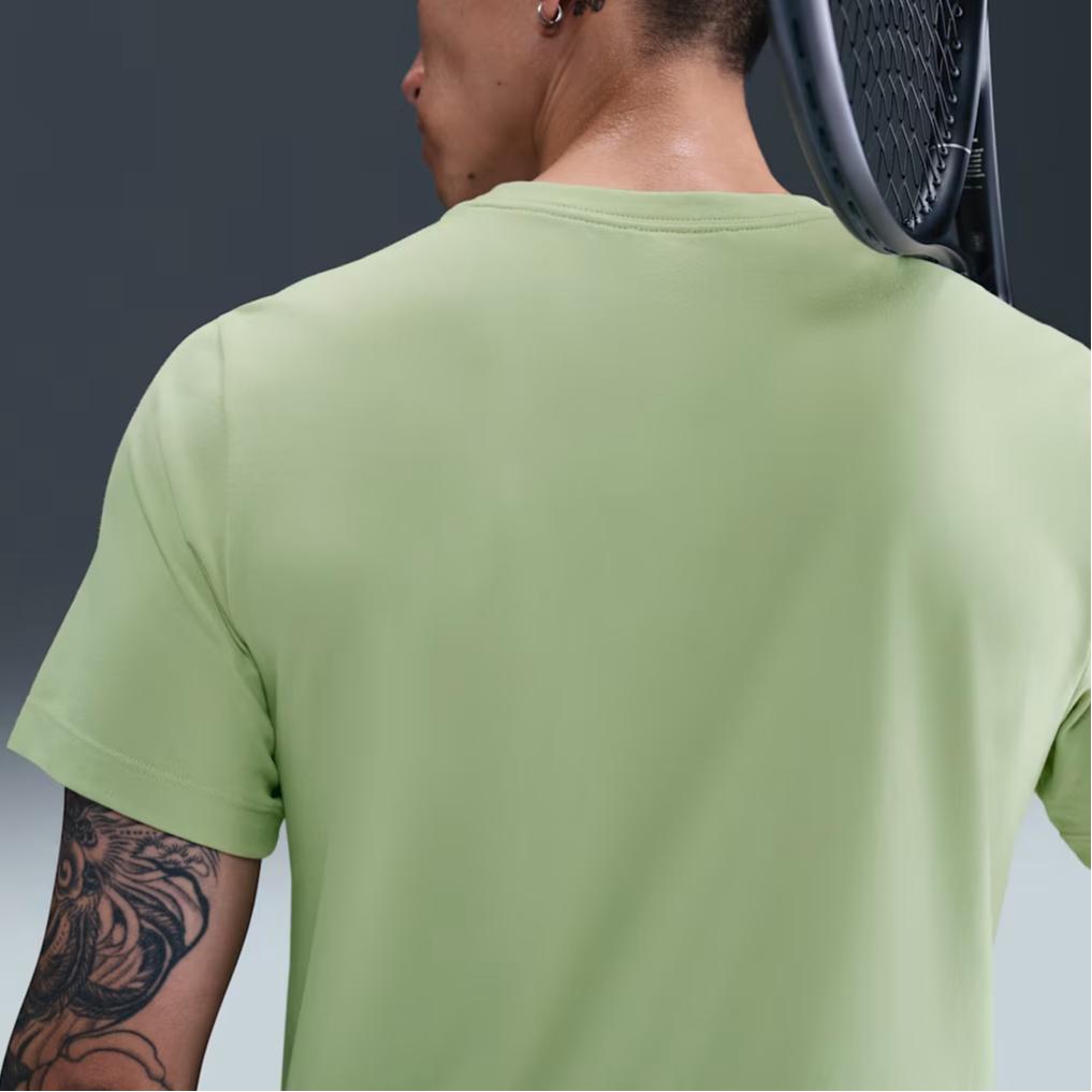 Nike Logo Print Crew Neck Short Sleeve T-Shirt Men tops HV1716-371