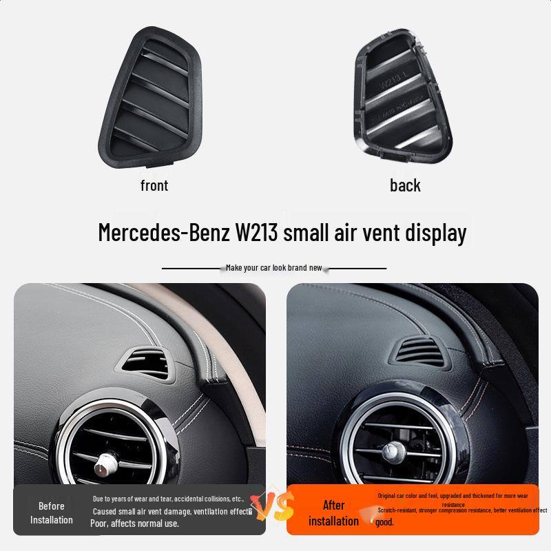 Mercedes-Benz C-Klass, E-Klass, GLC Instrumentbräda Luftventiler: W205, W212, W213 Främre instrumentpanel AC-ventiler