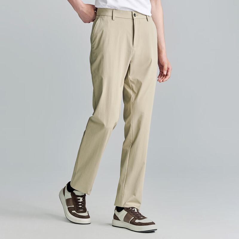 Baoxiniao Men's Business Casual Four-Way Stretch Trousers