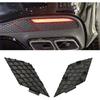 for Benz for GLE GLS Class W292 W166 GLE43 GLS63 for AMG 2016-2019 1668859222 Car Rear Bumper Tow Hook Cover Cap Accessory Bumper Trim Cover