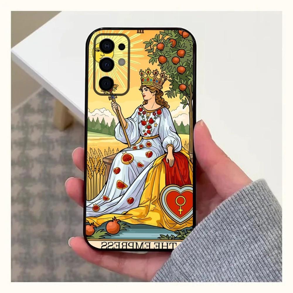 

Египет M-Загадочный Таро Чехол для Телефона Для Samsung S24,S21,S22,S23,S30,Ultra,S20,Plus,Fe,Lite,Note,10,9,5G Черный Мягкий Чехол Samsung S22ULTRA5G