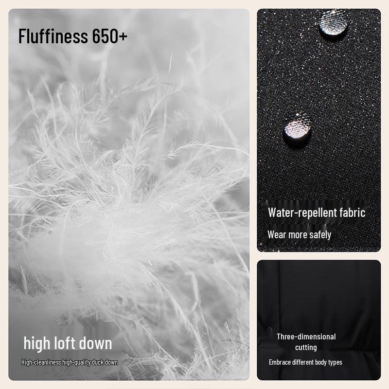 ANTA Women's Puffy Duck Down Vest