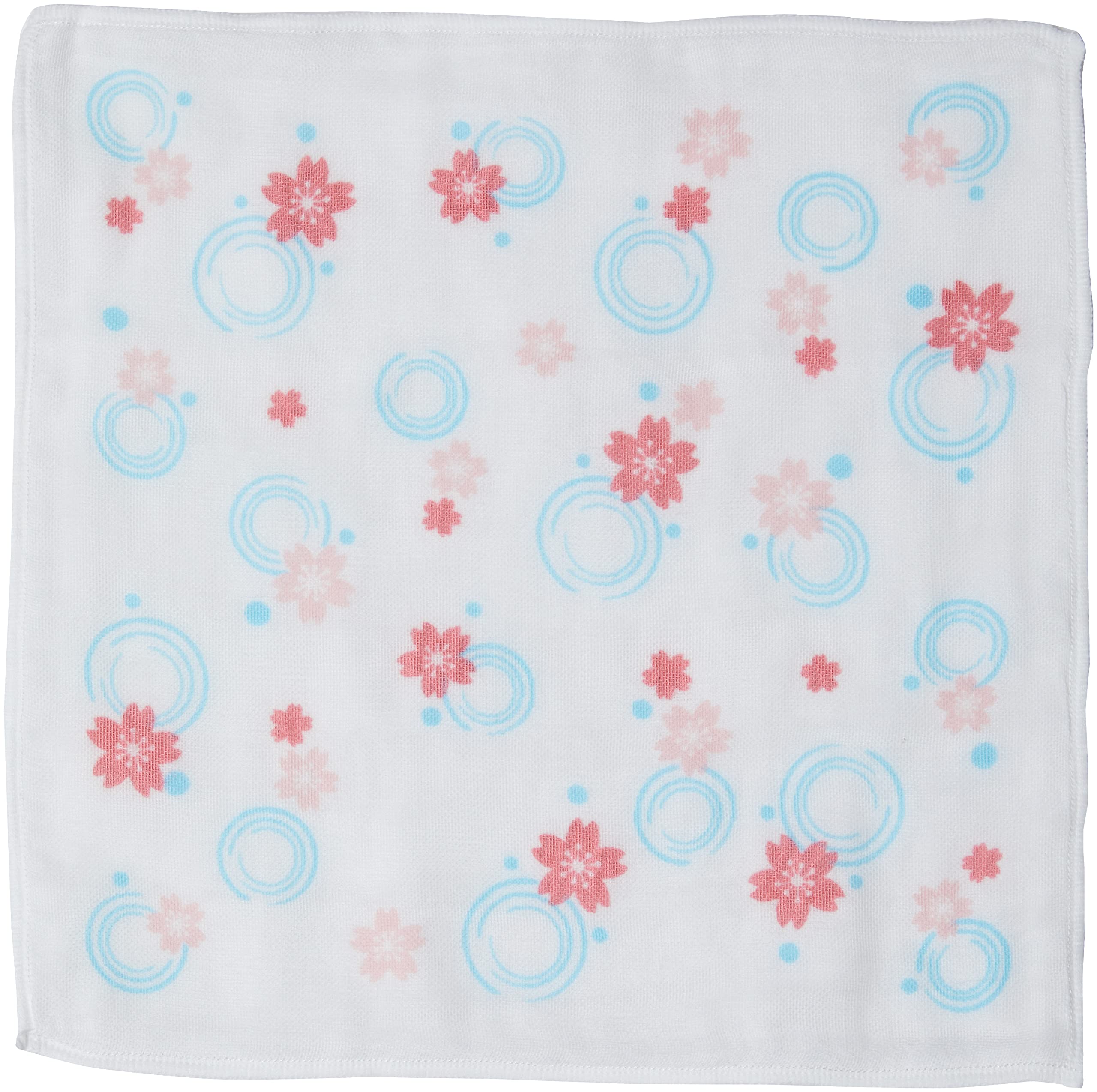 

Марля отбеленная Maruzen Сакура Рябь 28 x 28см 8-слойный платок, с рисунком,