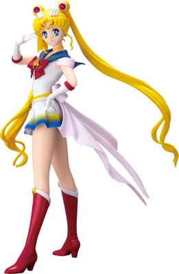 BANPRESTO Movie Version GLITTER&GLAMOURS SUPER SAILOR MOON 2 Super Sailor Moon B