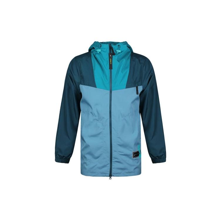 Nike KD Durant Basketball Training Hooded Jacket Blue Men s CD0376-424 XL
