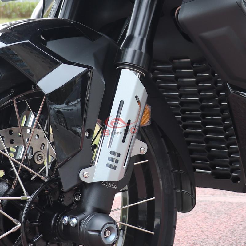 For Zontes 368G 703F 2024 2025 2026 Modification Accessories Front Fork Guards Shock Absorber Protection Cover Frame Protector