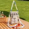 Handytasche Damen Umhängetasche Geldbörse Kordelzug Wasserflaschentasche