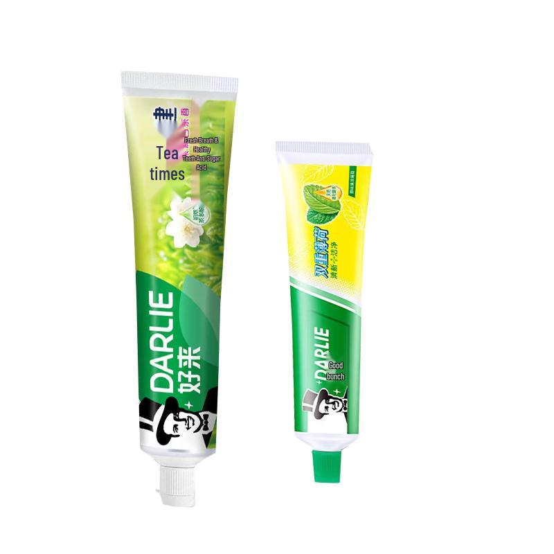 Hawley Toothpaste Bundle: Jasmine White Tea & Double Mint