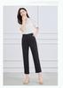 Summer Fashion Temperament Commuting Versatile Straight Leg Casual Pants
