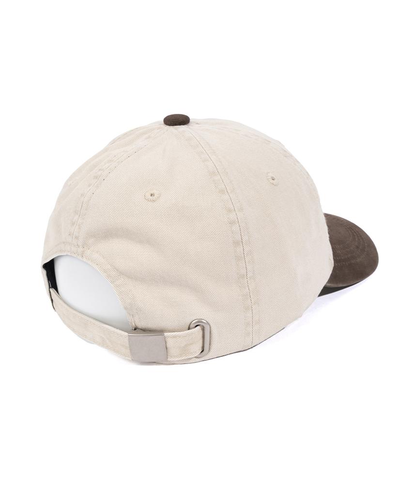 NEWKITSCH Nkg Classic Logo Two-Tone Cap (Brown)