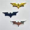 3D Car Stickers Cool Metal Bat Auto Logo Car Styling Metal Bat Badge Emblem Tail Decal Motorcycle Car Accessories Automobiles
