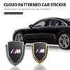Auto Metallschild Emblem Seitenkotflügel Karosserie Kofferraum Abzeichen Aufkleber für M F10 F20 F30 F40 F15 F25 F26 F31 F49 E62 E83 E84