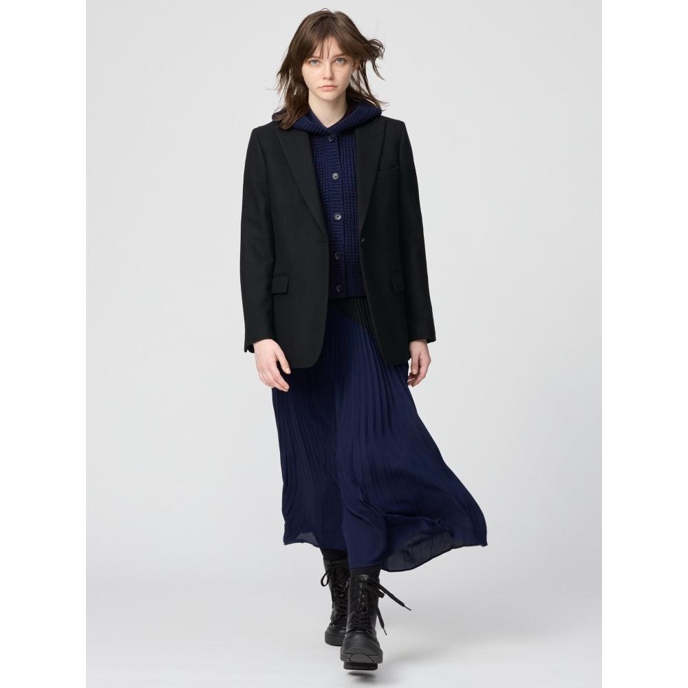 Uniqlo Tweed Tailored Jacket