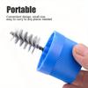 2 In 1 Battery Terminal Brush for Side & Top Car Battery Post Terminal Cleaner Dirt Corrosion Brushes Hand Tool