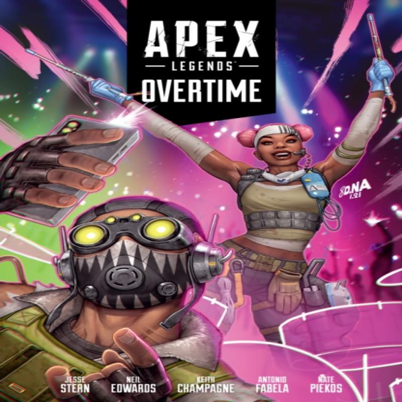 Apex Legends Overtime by Jesse Stern Paperback Book 9781506722115