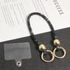 Glitter Crystal Rhinestone Phone Lanyard Bright Bling Bling Phone Case Chain Straps Crossbody Hanging Cord Phone Accessories