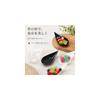 Mini Appetizer Plates, Amuse-Bouche Spoons, Teardrop Shape, Plastic, Approx. 5 x 10 x 13 cm,
