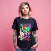 Anime Dandadan Seiko Ayase Black T Shirt