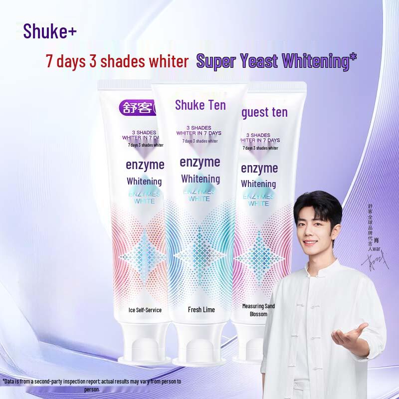 Shuke Enzyme Whitening & Oral Care Toothpaste