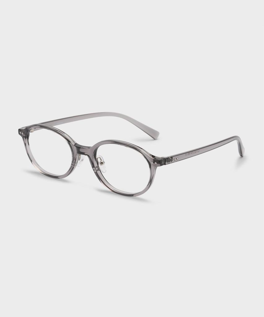 Nonpig Yuki_Gr Eyeglass Frames