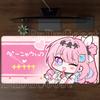 Denia Wuthering Waves Mousepad Kawaii Anime Girl Gaming Keyboard Mouse Pad Office Accessories HD Printing Overlock XXL Desk Mat
