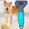Pet Hair Removal And Grooming Brush And Comb