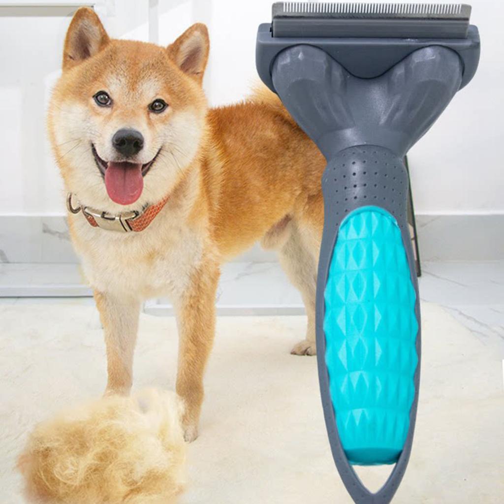 Pet Hair Removal And Grooming Brush And Comb