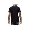 Jordan Graphic Print Crew Neck Short Sleeve T-Shirt Men Tops Black HJ2330-010