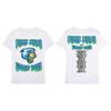 Billie Eilish American Singer Rock American Casual High Street Unisexs and Womens Summer Fashion Tshirt Short Sleeve Tops