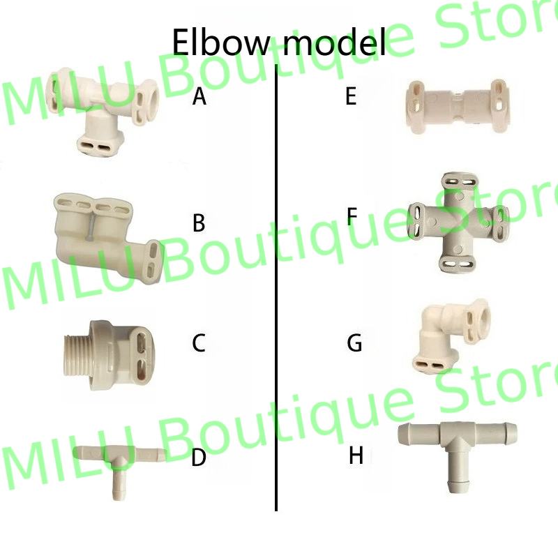 Suitable for JURA Dr. Galami Italian fully semi-automatic coffee machine water guide elbow one-way valve accessories universal