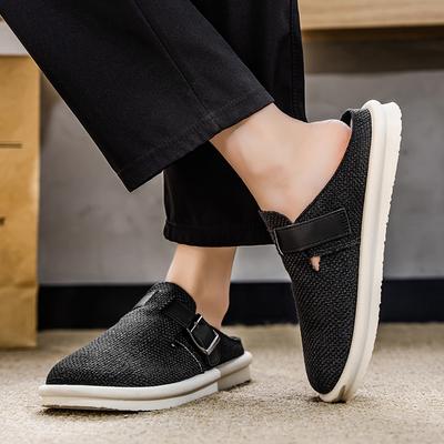 Heren sportschoenen Zomerse muiltjes met open rug Casual pantoffels Schoenen Plus size sneakers voor studenten Sandalen overmaat 39-47