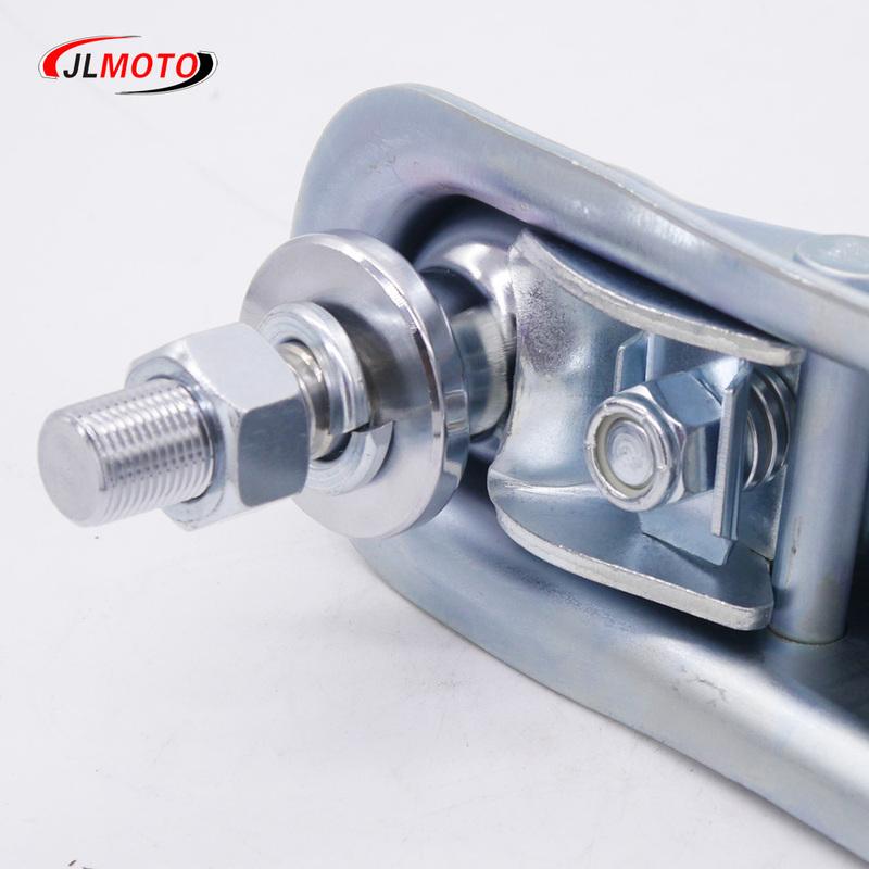 Full Set 2" Straight Trailer Coupler With 2" Hitch Ball 50mm & 2" Channel Capacity 3500lbs Fit For ATV UTV Cargo Buggy Parts