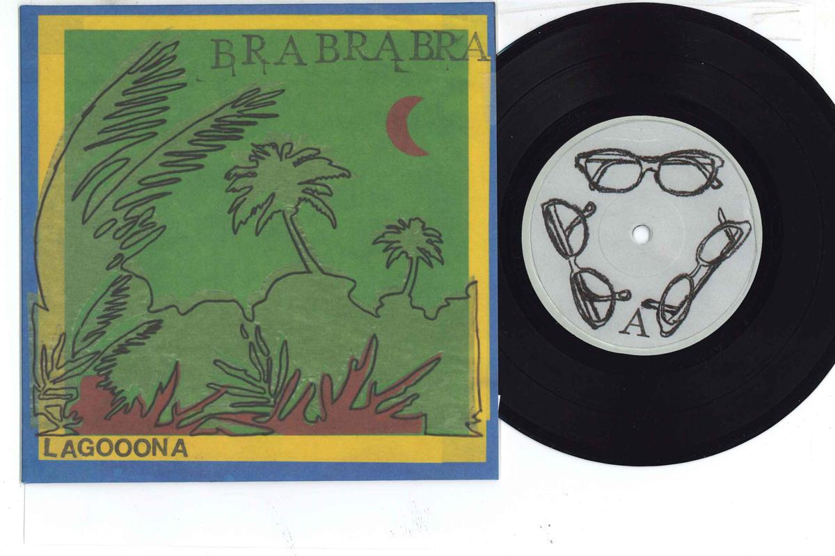

7inch Record BRABRABRA - Lagooona KLR011 KITCHEN LEG 2018 Germany Rock Used