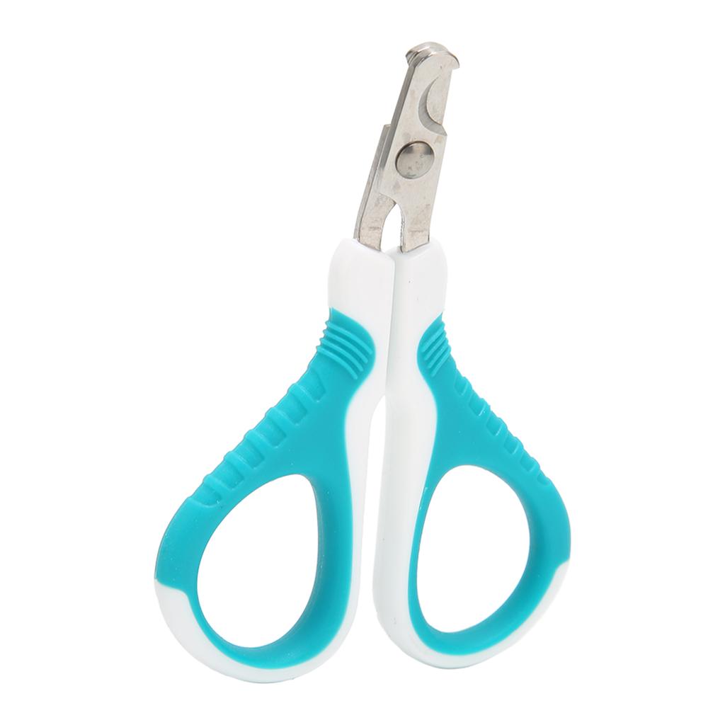 Pet Nail Clippers Stainless Steel Pet Nail Trimmer with Ergonomic Grips for Dogs Cats