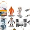 Set: the with a Realistic Spacecraft Model