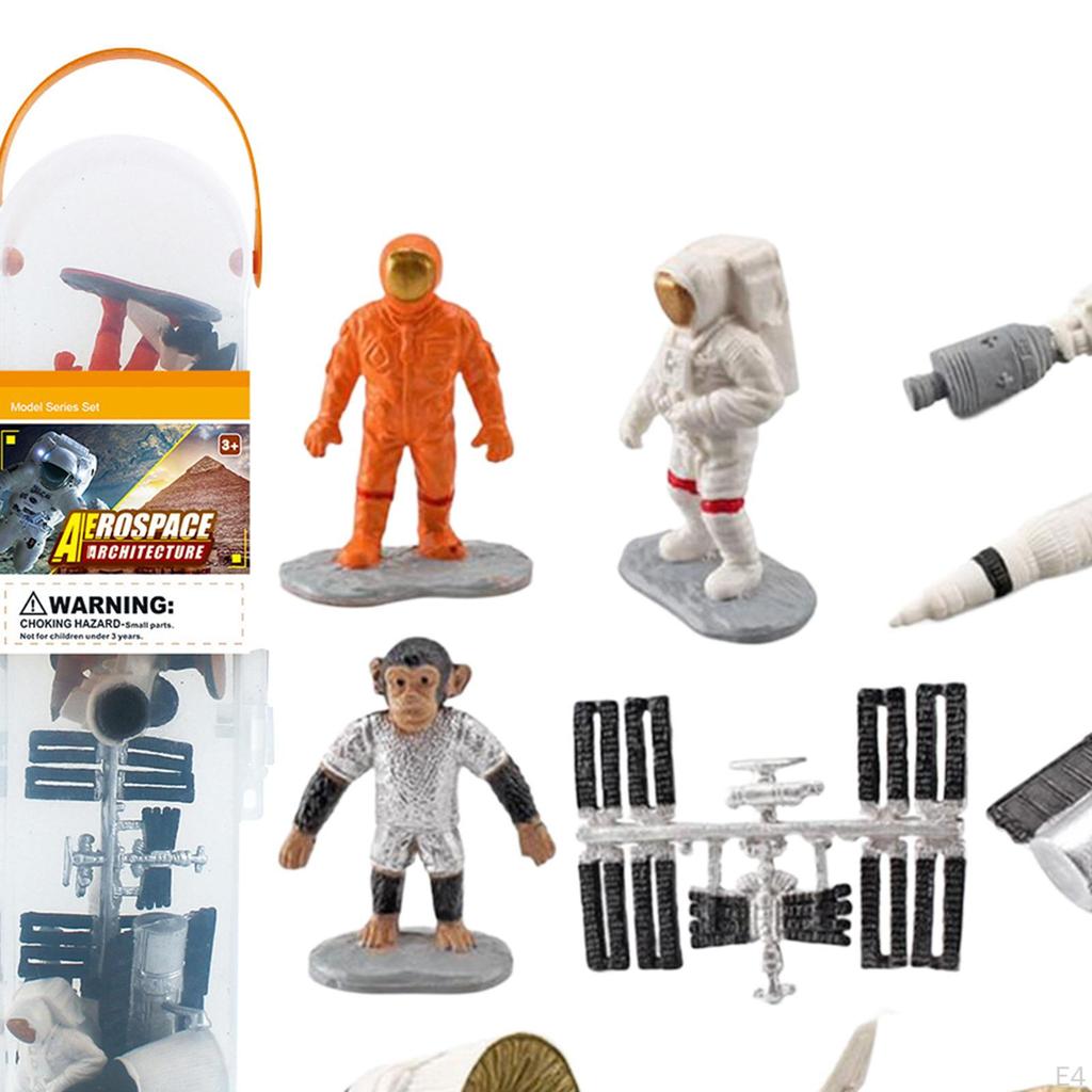 Set: the with a Realistic Spacecraft Model
