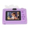 Digital Camera 40MP 1080P HD Dual Lens Video Camera with Cartoon Bunny Silicone Cover 2 Inch Screen for Teens Birthday Gifts