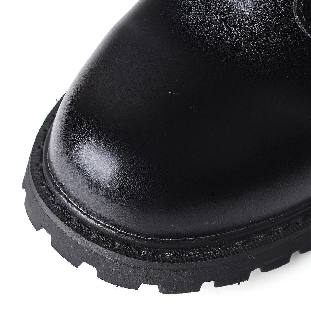 Bottes tactiques militaires pour hommes, bottines de Combat imperméables en cuir des forces spéciales, chaussures de travail de l'armée