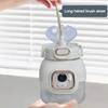 Multifunctional Silicone Straw Brush Soft Hair Bottle Straw Brush Teapot Brush Baby Bottle Cleaning