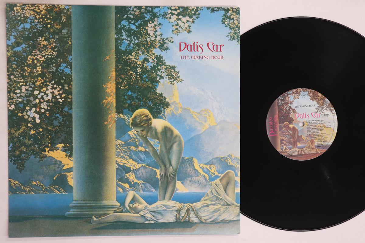 

LP Record DALIS CAR - Waking Hour 25VB1019 VIRGIN 1985 Japan Rock Used