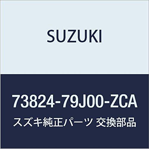 Genuine Suzuki Center Lower Garnish (Black) for SX4, Part Number 73824-79J00-ZCA